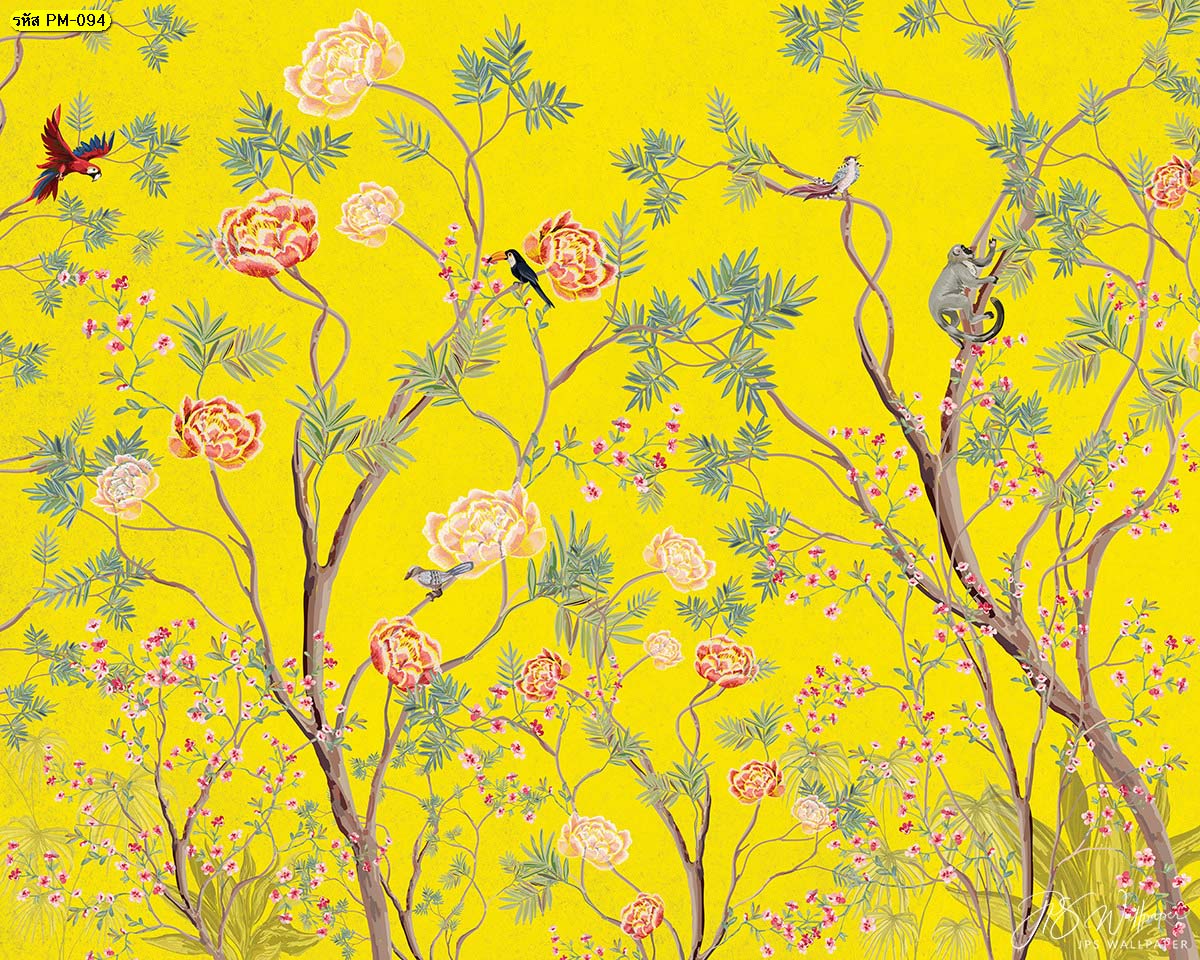 สั่งพิมพ์ภาพดอกไม้สีเหลือง สั่งทำภาพดอกไม้สีเหลือง Wallpaperสวยไม่ซ้ำใคร