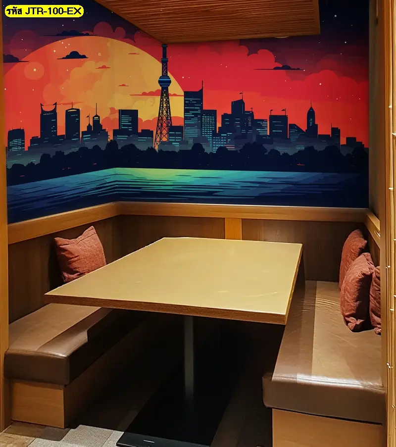 ออกแบบร้านอาหารญี่ปุ่นสไตล์โมเดิร์นด้วย Omakase restaurant design ที่ไม่เหมือนใคร