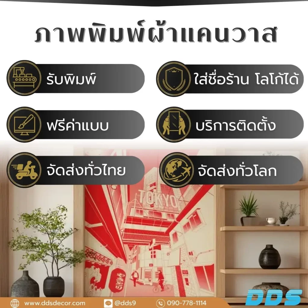 รับผลิต Tokyo wall art ภาพวาดตกแต่งร้านกาแฟแนวญี่ปุ่น สำหรับตกแต่งร้าน สร้างเอกลักษณ์ให้คาเฟ่
