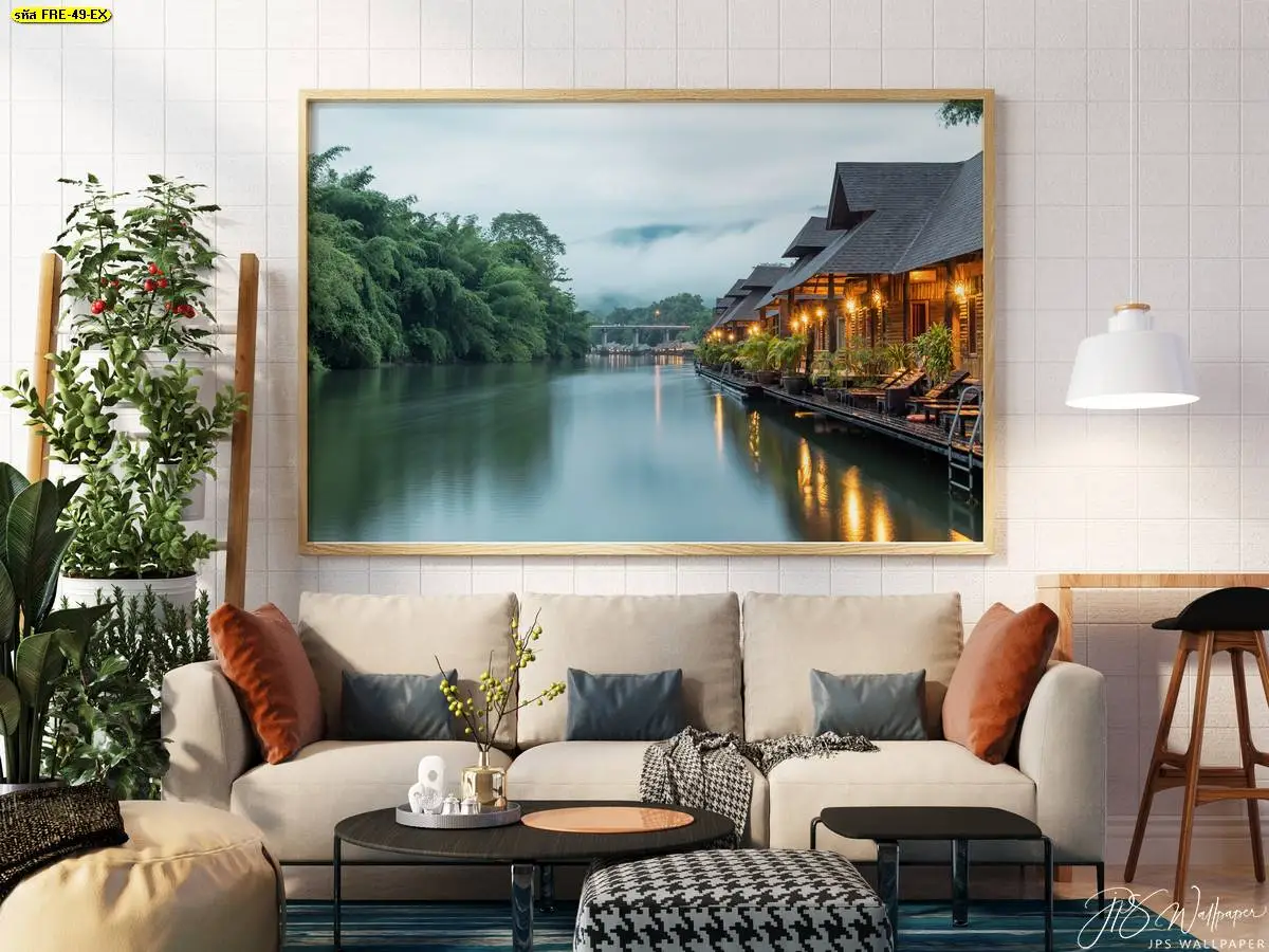 รูปภาพธรรมชาติสวยๆ เหมาะกับตกแต่งห้องนอนและห้องรับแขก