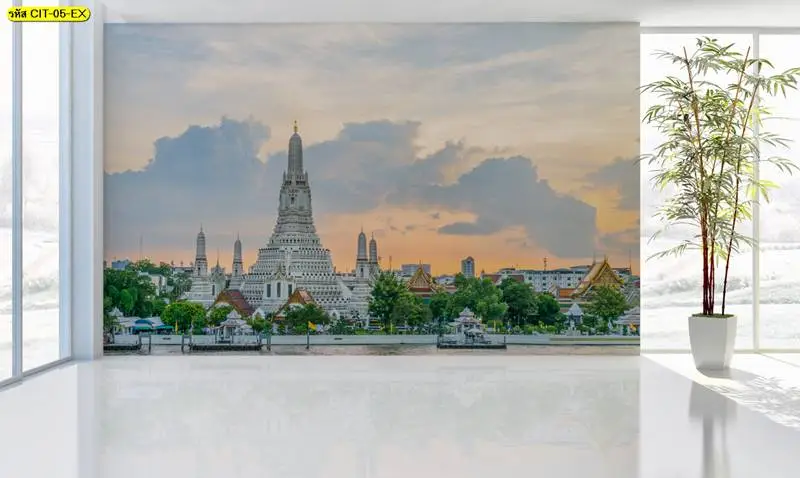 ยกระดับการตกแต่งห้องด้วยภาพสถานที่เที่ยวที่สะท้อนความงามของไทย