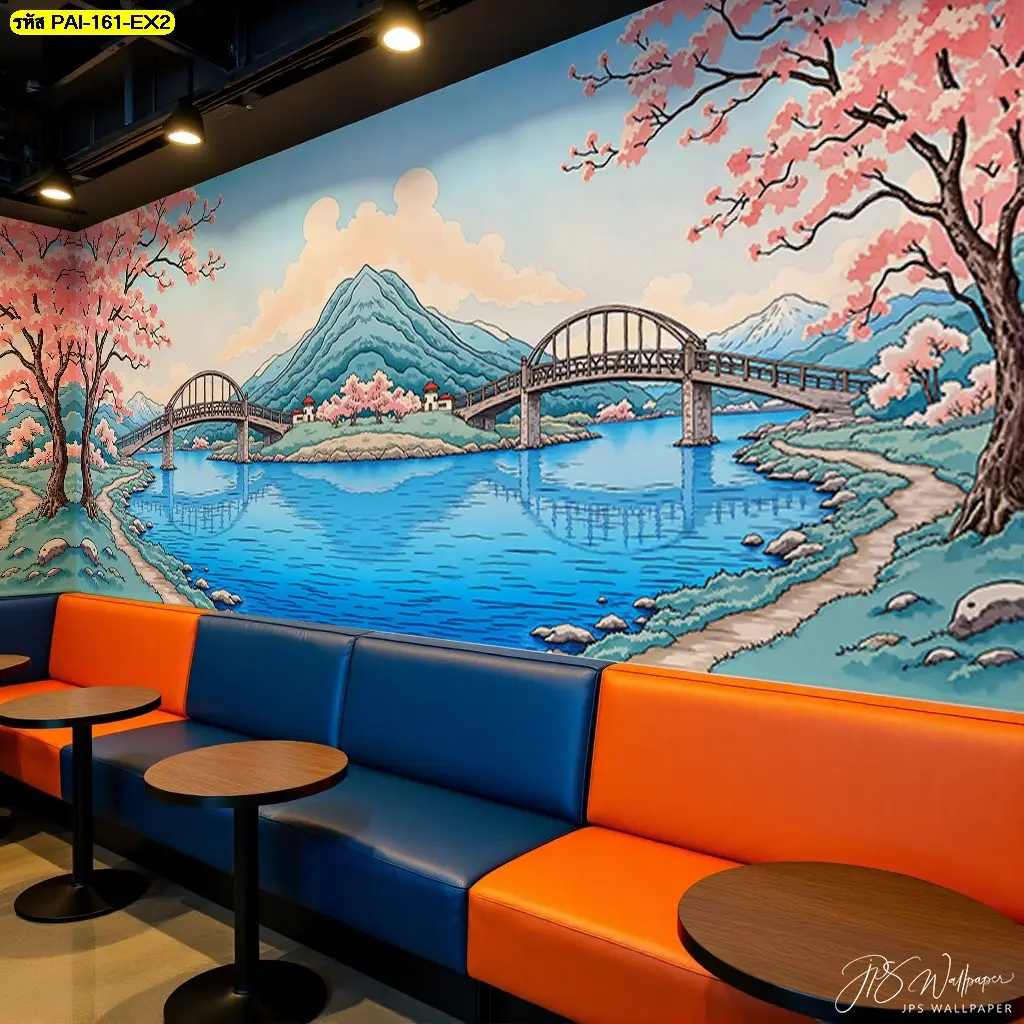 ภาพพิมพ์ติดผนังลายวิวญี่ปุ่น เพิ่มจุดเด่นให้ร้านอาหารและคาเฟ่ของคุณ
